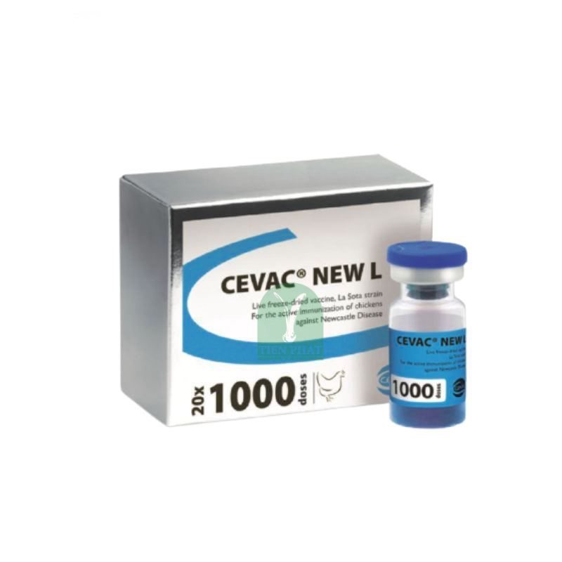 Vaccine sống nhược độc phòng bệnh CEVAC® NEW L