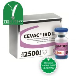 Vaccine sống đông khô CEVAC® IBD L