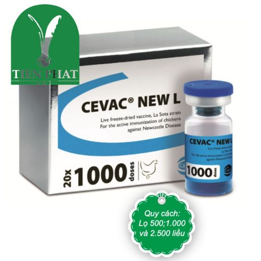 Vaccine sống nhược độc phòng bệnh CEVAC® NEW L