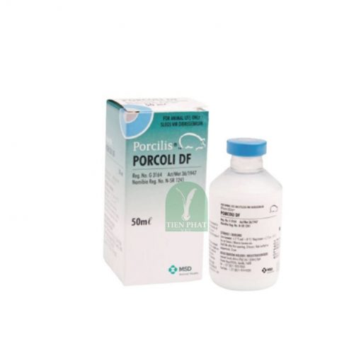 Vaccine vô hoạt PORCILIS® PORCOLI DF