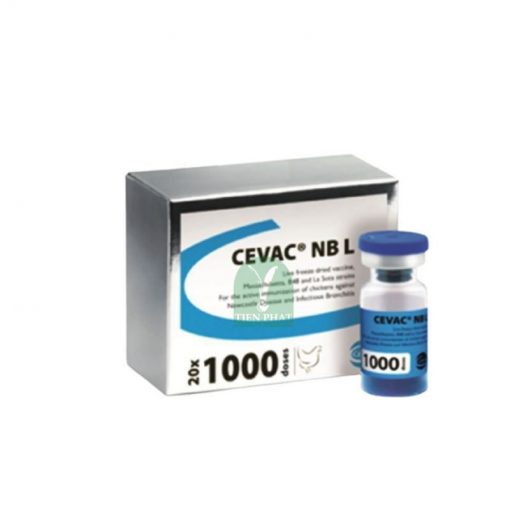 Vaccine sống đông khô CEVAC®NB L
