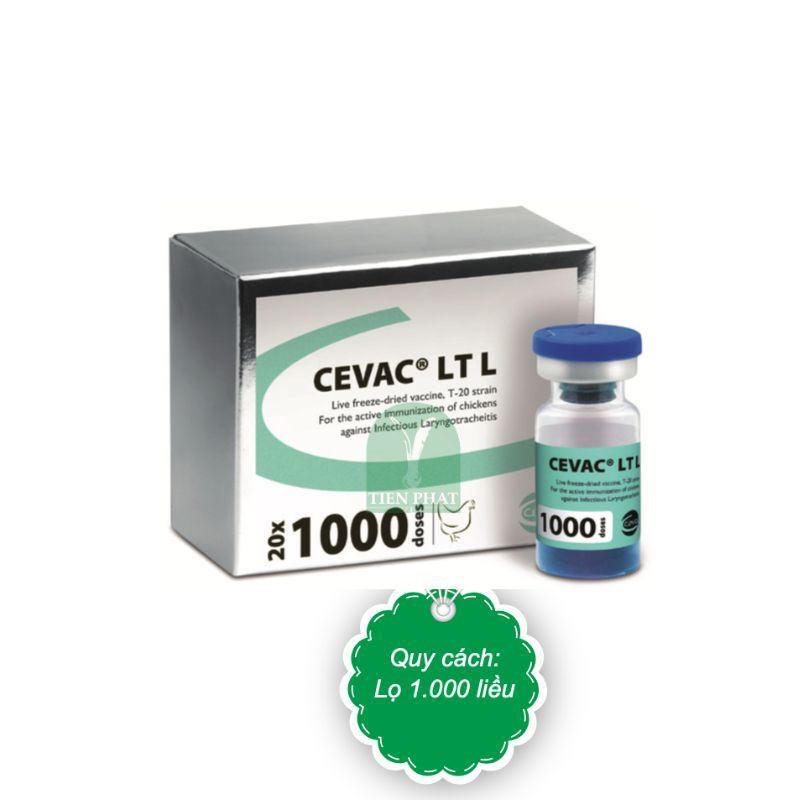 Vaccine T-20 CEVAC® LT L