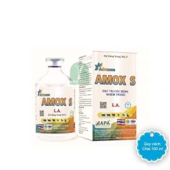 quy cách Đặc trị các bệnh nhiễm trùng ADVANCE AMOX S