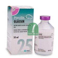 Vaccine vô hoạt, phòng bệnh viêm đa xoang (Glasser) – PORCILIS® GLASSER